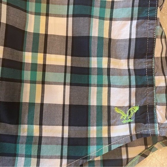 American Eagle Outfitters Long Sleeves Plaid Button Down Shirt Size Large - Picture 6 of 7